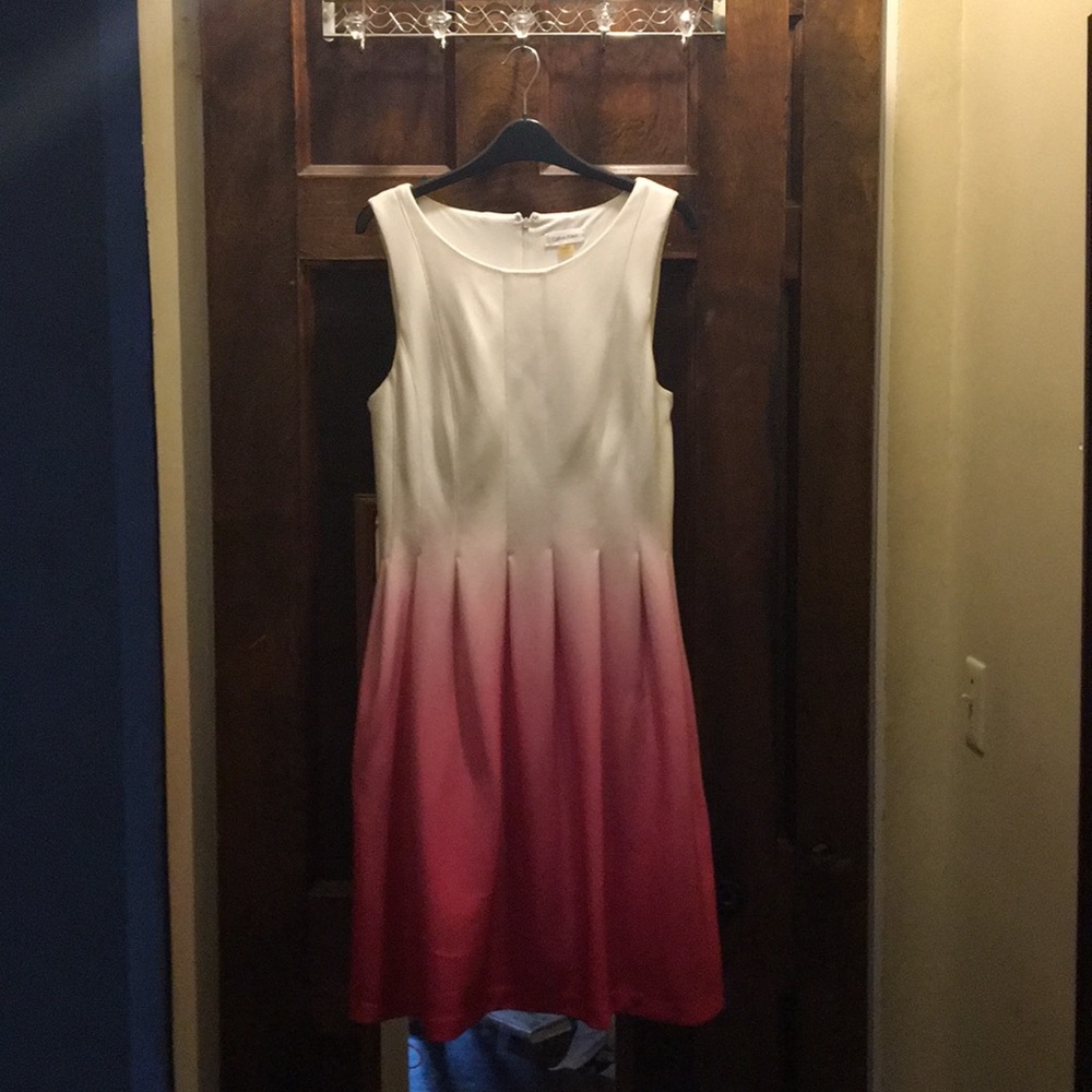 Pink Calvin Klein Dress
